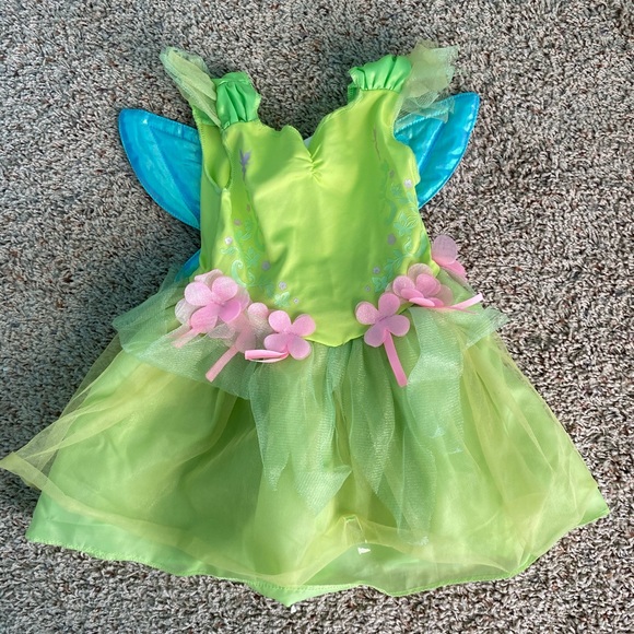 12 month tinkerbell costume